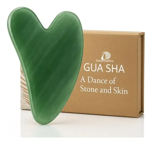 Herramienta Facial Jade Gua Sha, 100% Natural, De Xiuyan Jad