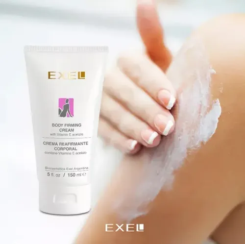 Exel Crema Reafirmante Corporal Con Vitamina E Por 150ml.