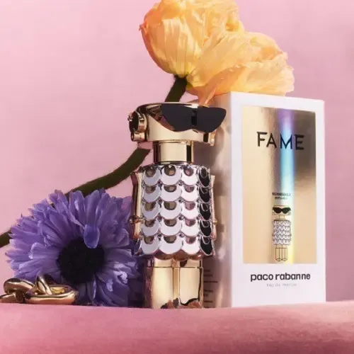 Rabanne Fame Eau de Parfum Para Mujer Spray 80mL