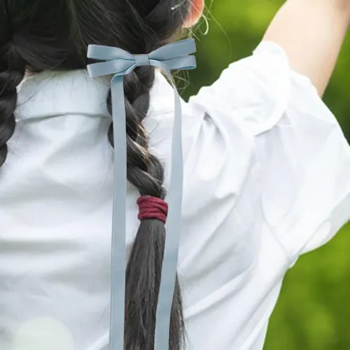Pinza Para El Pelo Para Mujer, Tocado De Cinta Para Azul
