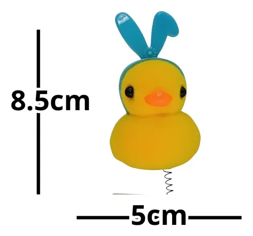 Pinza For El Pelo Con Forma De Patito, Accesorio, 8 …..