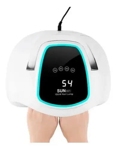 Cabina Sun Uv Led 108w Tactil Timer Profesional Doble Pro