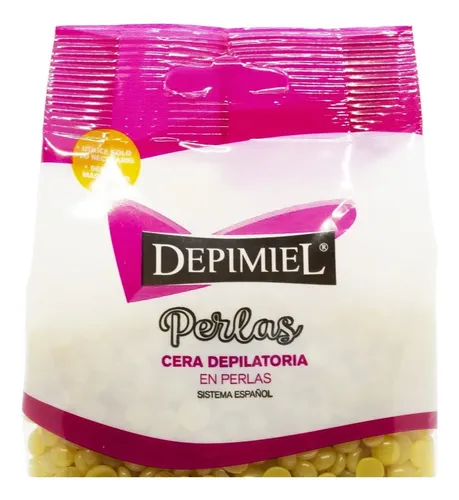 Cera Depilatoria Depimiel Natural Con Miel En Perlas 200g