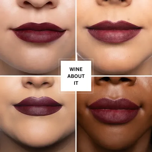 Delineador De Labios Beauty Creations De Madera Color Wine About It