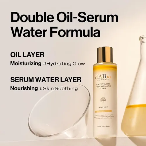 Toner Dalba White Truffle First Aromatic Vegan Skincare