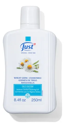 Deo Intim Just-shampoo Para La Higiene Íntima