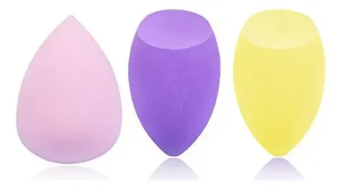 Esponjas Tipo Blender De Maquillaje Pack X3