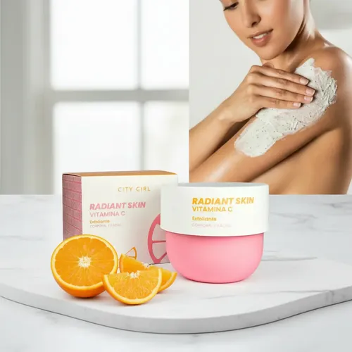 Exfoliante Corporal Y Facial Radiant Skin Vitamina C 250ml