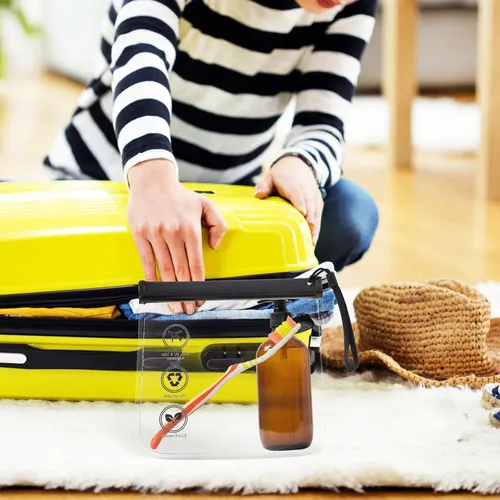 2 Bolsas De Maquillaje Pequeñas, Estuche De Viaje, Cosmetiqu