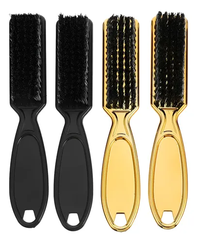 4 Peines Para Cabello Roto, Barbería, Cuello, Limpieza