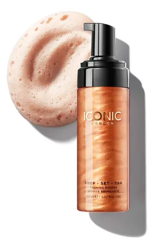 Autobronceante Iconic London Prep-set-tan Mousse Glow