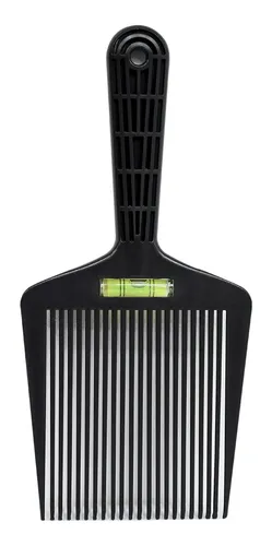 Peine Plano Profesional LucyDan con Nivel para Corte de Cabello