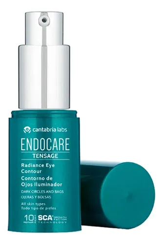 Endocare Tensage contorno de ojos 15ml antiedad reafirmante hidratante iluminador efecto tensor ligero