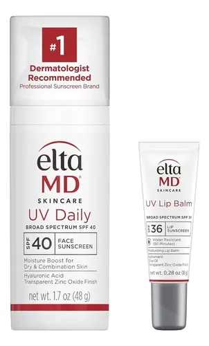 Protector Solar Facial Spf 40 Eltamd Uv Daily Con Zinc Oxide