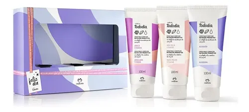 Set Natura Trio de Hidratantes Tododia