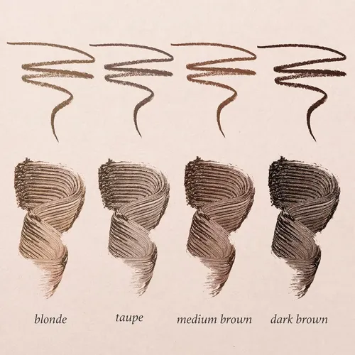 Lápiz Y Gel Tinte Para Cejas Julep 2 En 1 Rubio 15.24cm