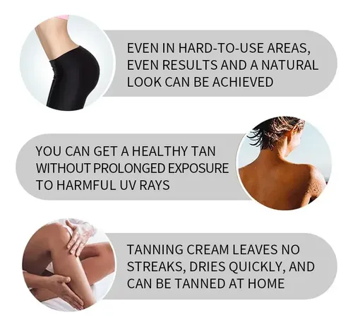 Crema Bronceadora De Bronce Natural Loción