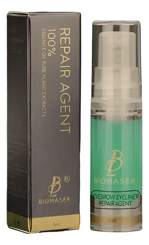Biomaser Crema Reparadora Cejas Post Micropigmentación 5ml