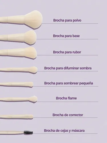 Sheglam Pro Core Set De Brochas