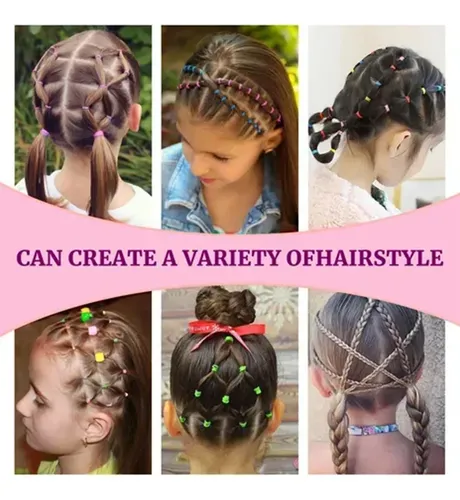 Diadema Niña Con Trenza Y Tiara, Conjunto De Cabello Rosa 38