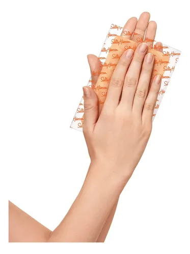 Kit De Tiras De Cera Depilatoria Sally Hansen Para Rostro Y