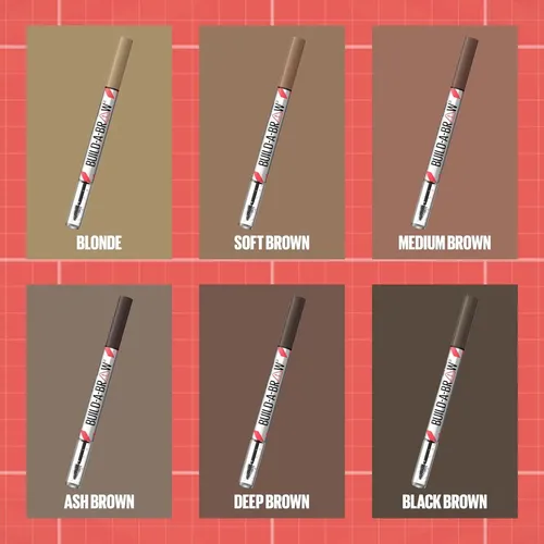 Maybelline Build-a-brow 2 En 1 Cejas Ash Brown