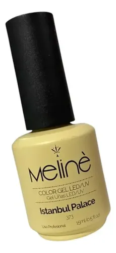 Meline Esmalte Semipermanente Gel Led/uv 373 Istanbul Palace