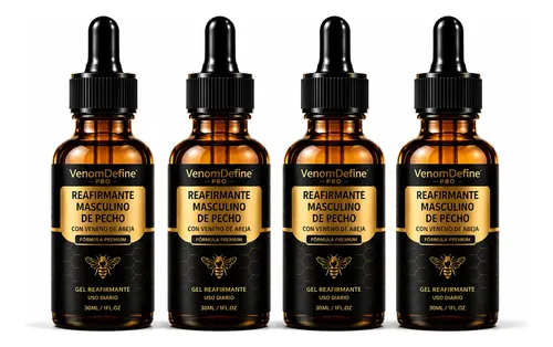 Venomdefine Pro Aceite Reafirmante Masculino 4×3