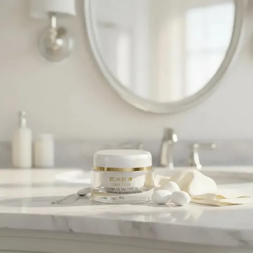 Crema de Día FPS 15 Exel Seda de 50mL Todo tipo de piel