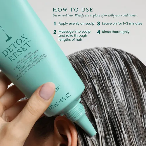 Mascarilla De Tratamiento Capilar Drybar Detox Reset Lightwe