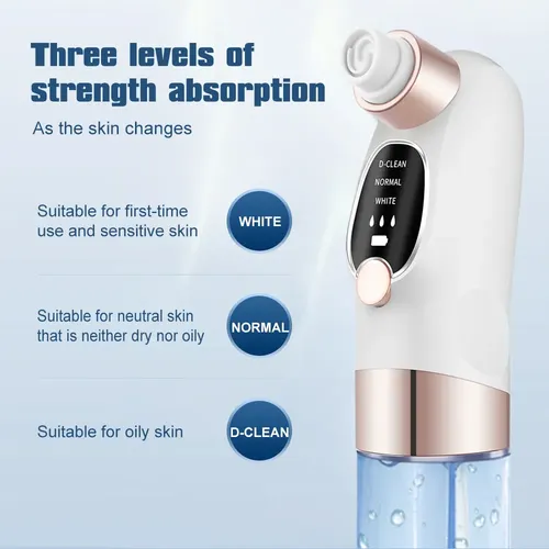 Limpiador Eléctrico Pore Vacuum Face Blackhead Ii