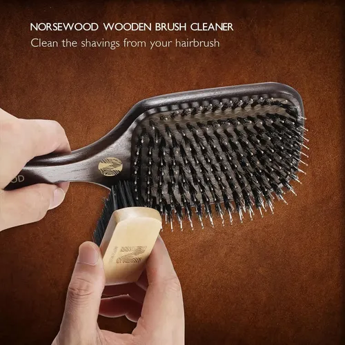 Cepillo De Pelo Desenredante Norsewood Pack De 2 Marrón