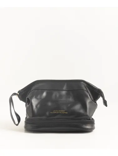 Neceser De Viaje Doble Compartimento Maquillaje Brochas