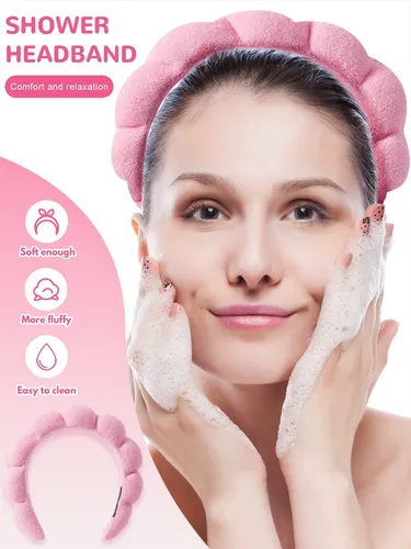 Set 50 Brochas Y Accesorios De Maquillaje Profesional Rosa Rosa