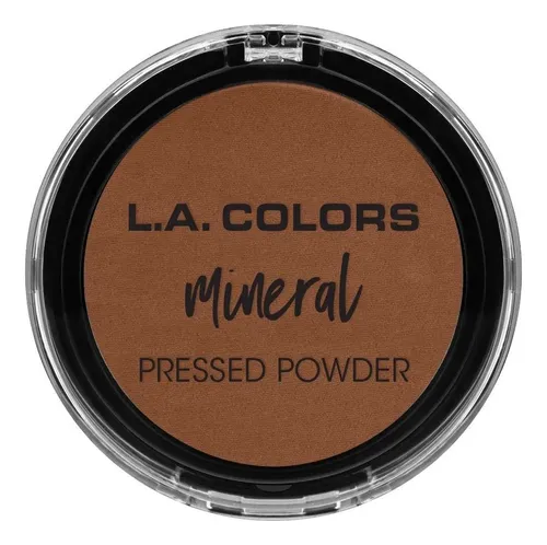 Polvo Compacto Mineral L.a. Colors Ebony 1oz