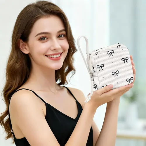 Bolsa De Maquillaje Chicarries Period Pouch Black Low