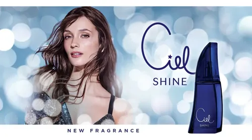 Set Perfume Ciel Shine Eau De Parfum 50ml Bolso Mujer