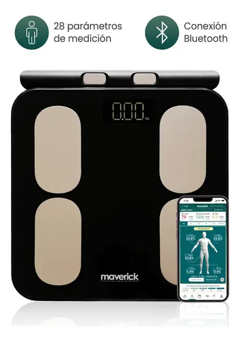 Balanza Digital Inteligente Maverick Smartscale8