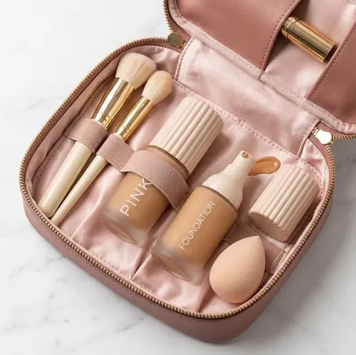 Base Liquida P/ Make Up Pink21 Perfect Match Super Cobertura