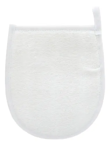 Manopla Exfoliante Vegetal Diswald & Co Beige Estimula Circulación