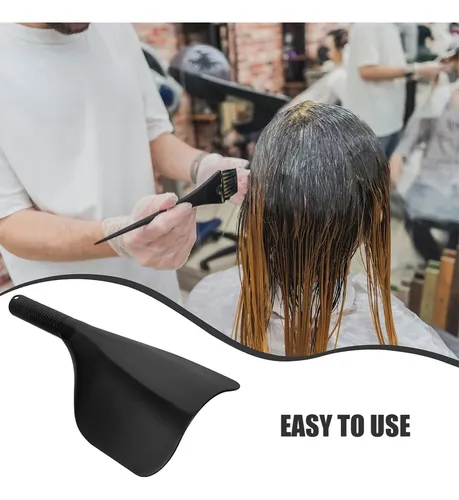 3 Piezas De Protectores De Cabello Con Mango Para Corte De P