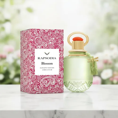 Rapsodia Blossom Eau de Parfum 100 ml Cítrico Floral Amaderado Mujer