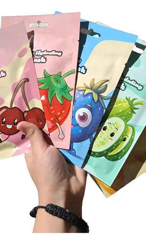 5 Mascarillas Faciales Mely