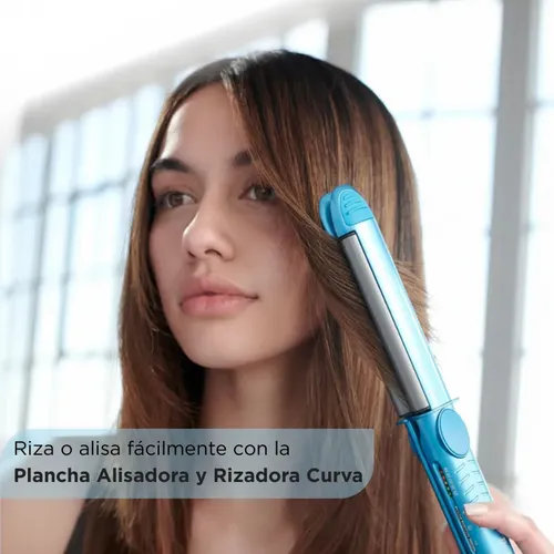 Plancha Rizadora Profesional 4061 U-styler Babyliss Pro