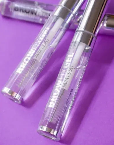 Máscara para Cejas Saniye Browfixgel Incolora, Fijador de Larga Duración