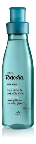 Natura Tododia Body Splash Flor De Lis 200 Ml Mujer
