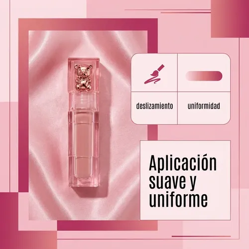 Debby Rose Mate Antiadherente Lip Gloss Brillo Labial