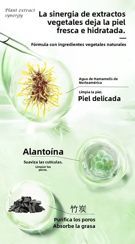 [mascarilla Arcilla Carbón 80g Hidratante 20 Unidades Facial