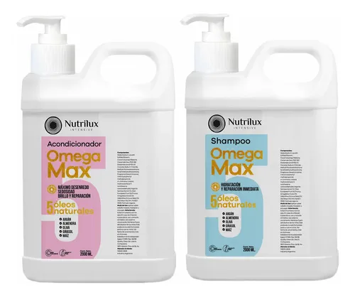 Shampoo Ácido X 2l + Acondicionador Ácido X 2l C/válvula