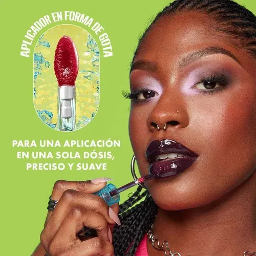 Tinta De Labios Hidratante Lip Iv Nyx Professional Makeup Cranberry Splash